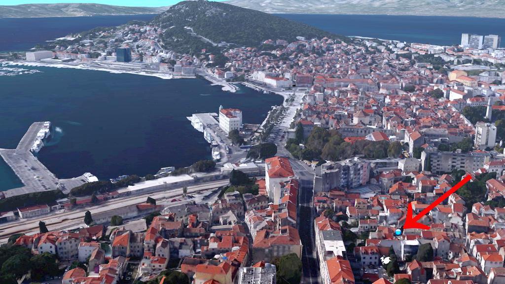 Apartment Dalmatian Cottage Спліт Екстер'єр фото